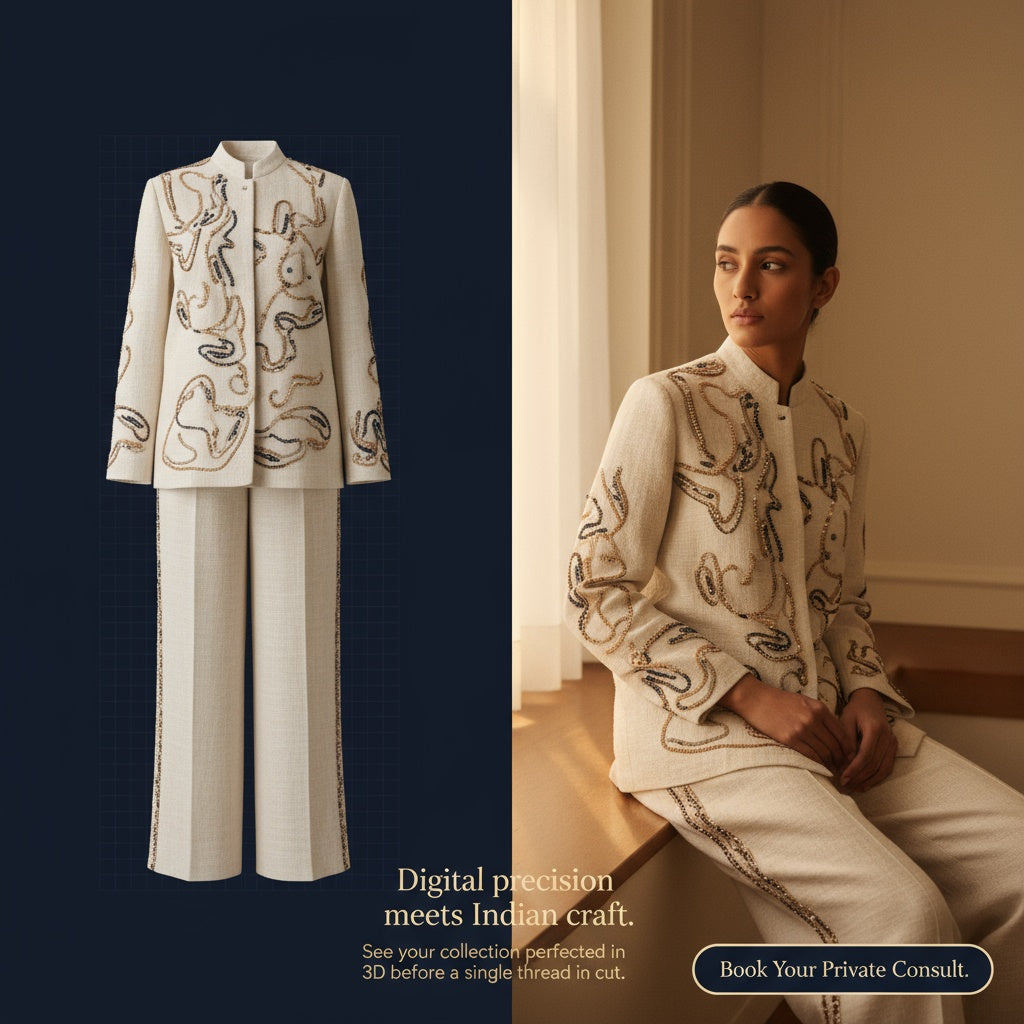 Digital Garments — Pre-Launch Visual Assets