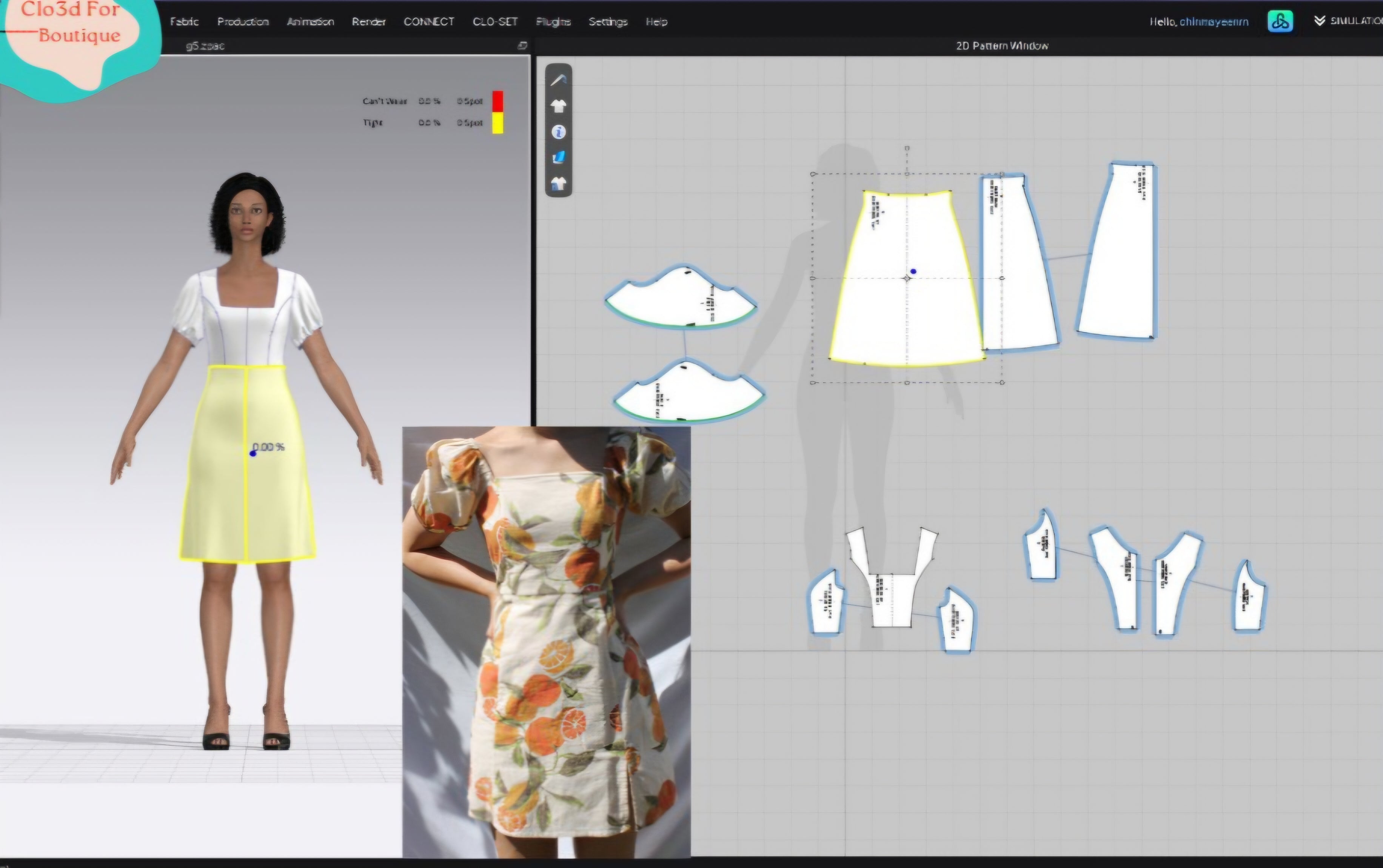 Pattern & Fit Check — Precision Grading & Digital Validation