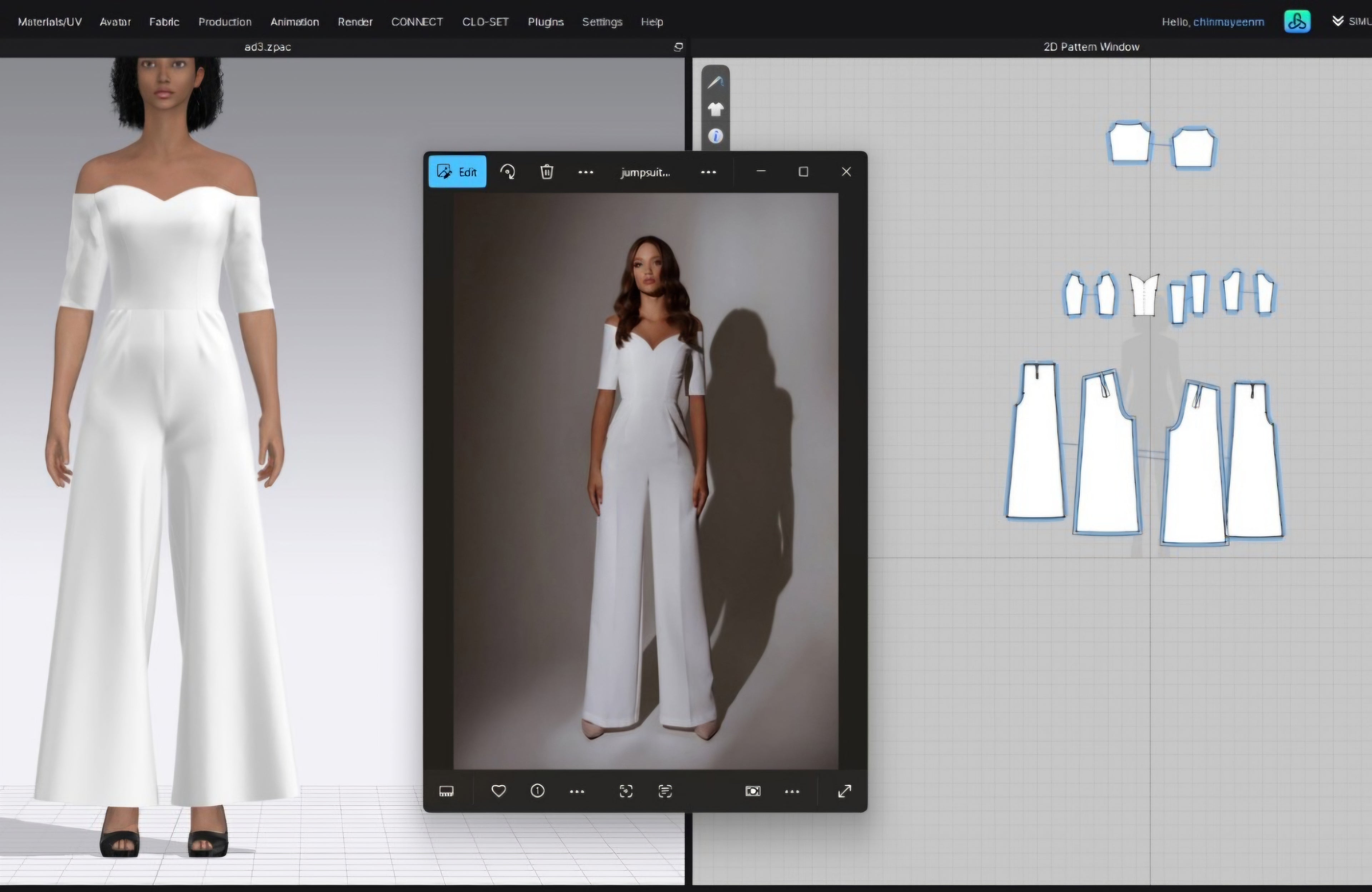 Pattern & Fit Check — Precision Grading & Digital Validation