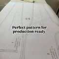 Pattern & Fit Check — Precision Grading & Digital Validation
