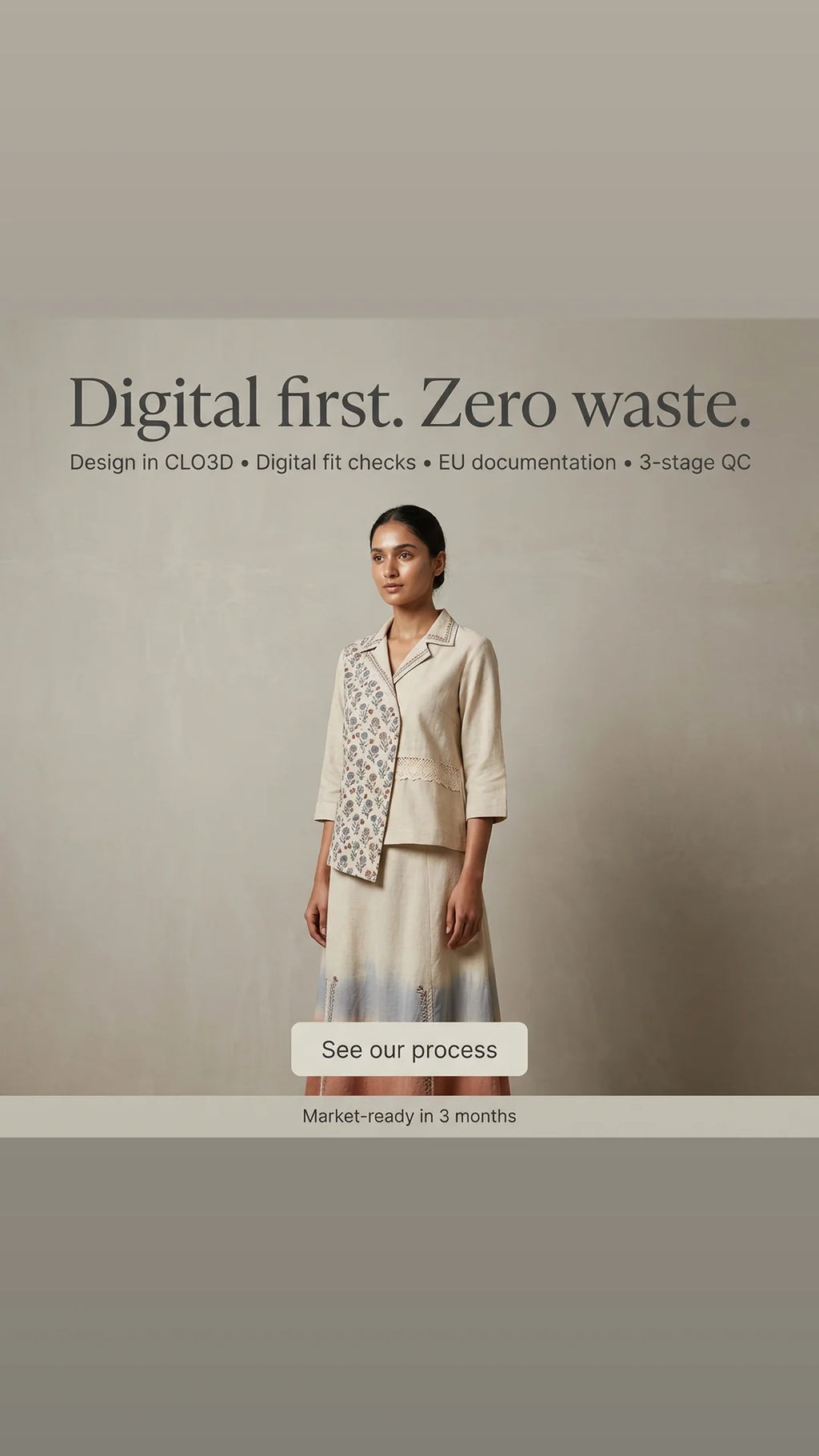 Digital Designing — CLO3D Collection Visualization