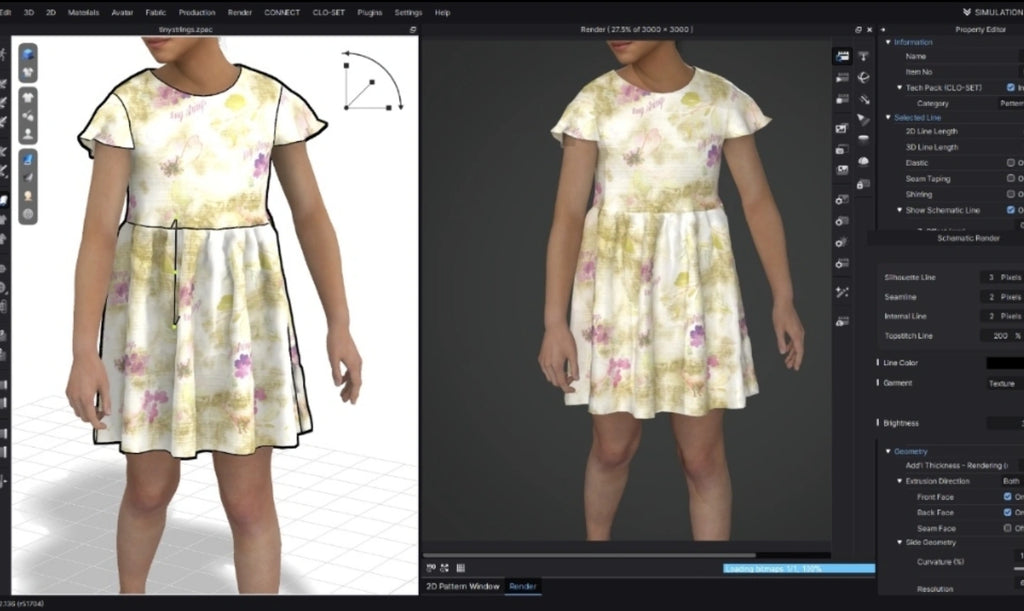Pattern & Fit Check — Precision Grading & Digital Validation